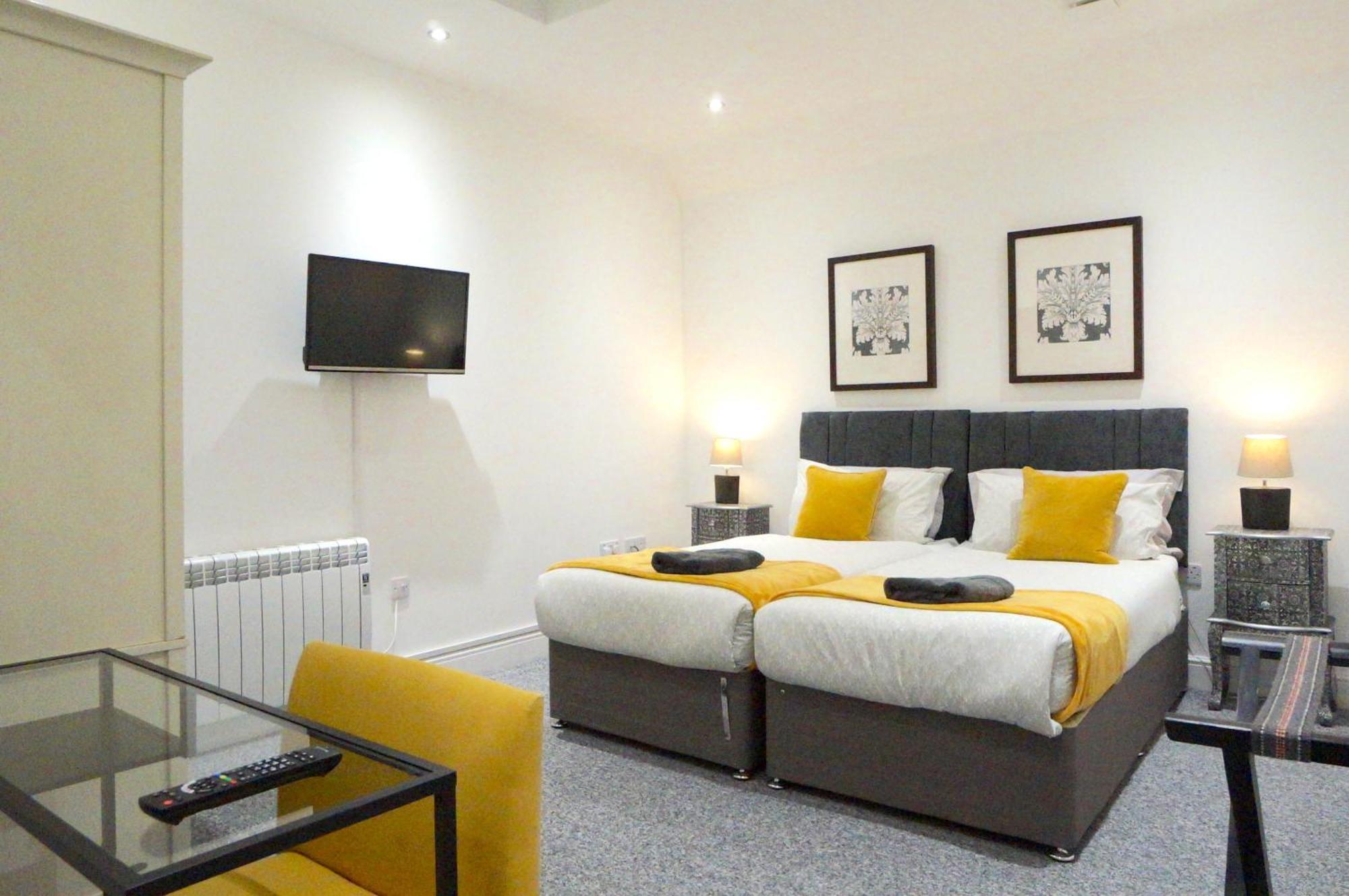 Premium Apartments Thatcham Broadway Oda fotoğraf